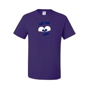 Jerzee Adult Tee Deep Purple